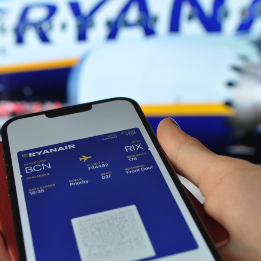 Цени за полети на Ryanair от България