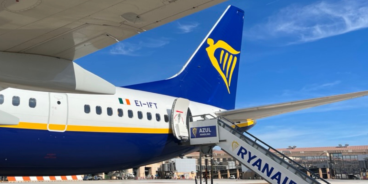 Резервация на самолетни билети Ryanair