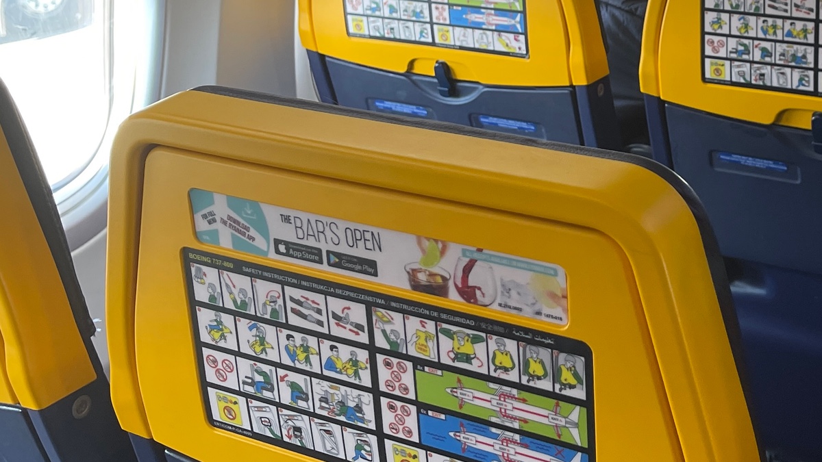Документи за пътуване с Ryanair