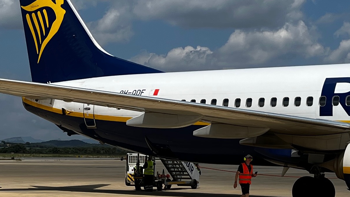 Отказ от пътуване Ryanair