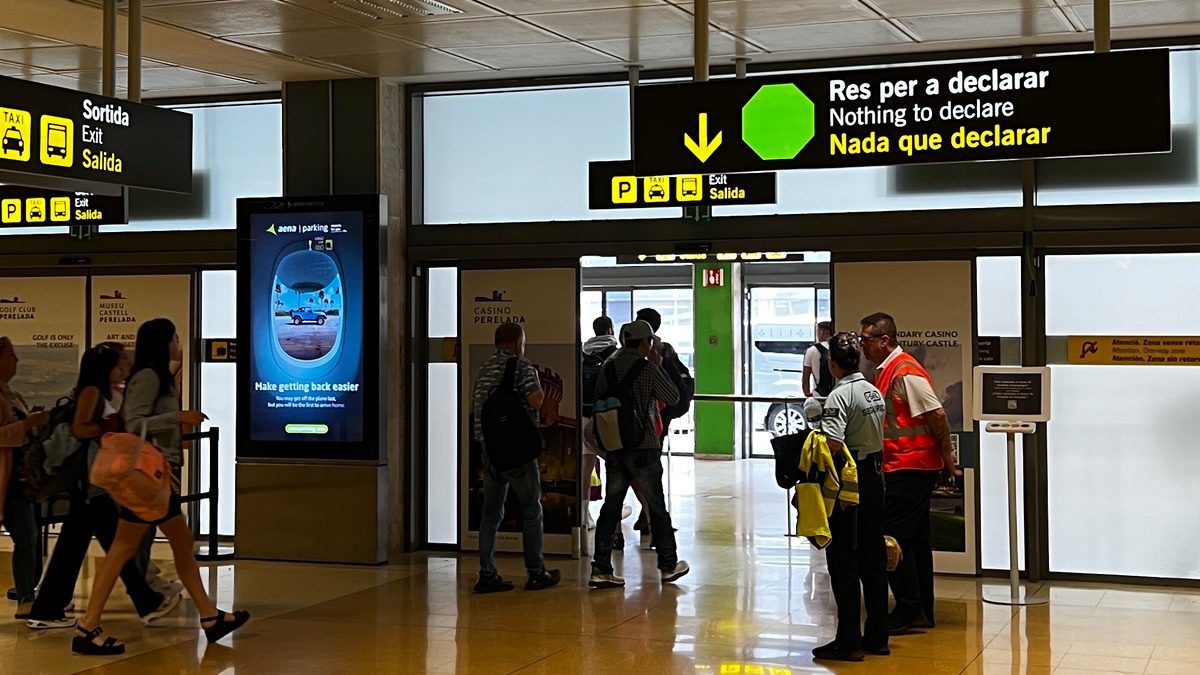 Проверка на виза и документи в приложението Ryanair