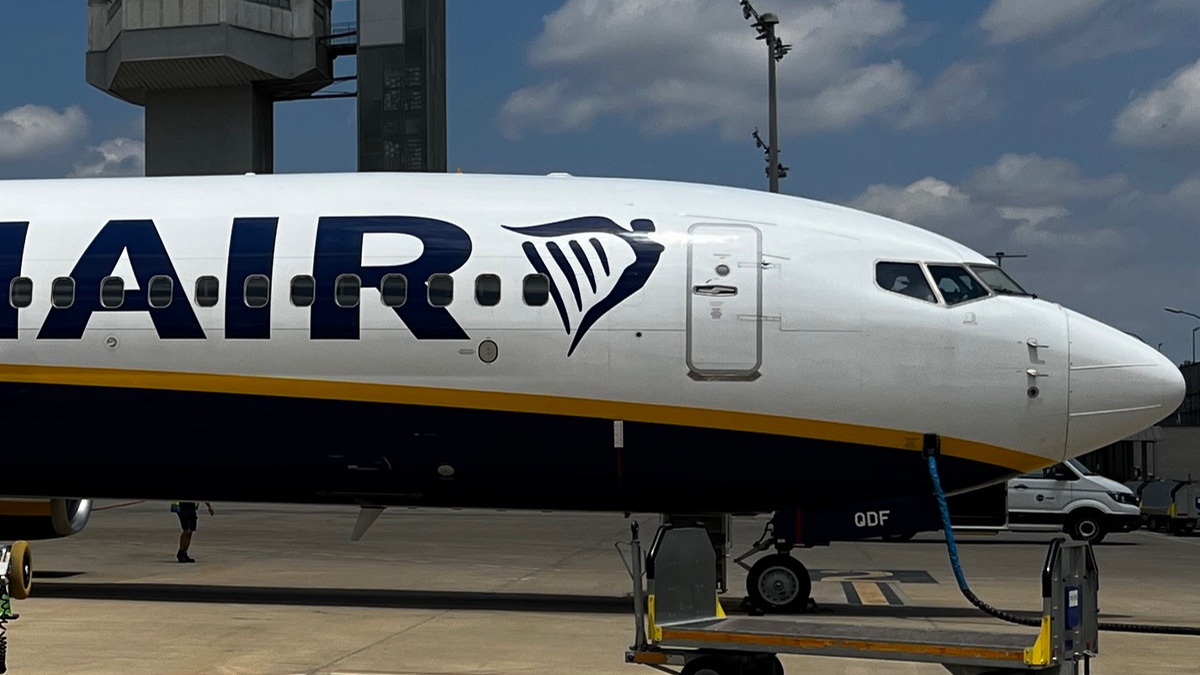 Промяна на име в резервация на Ryanair