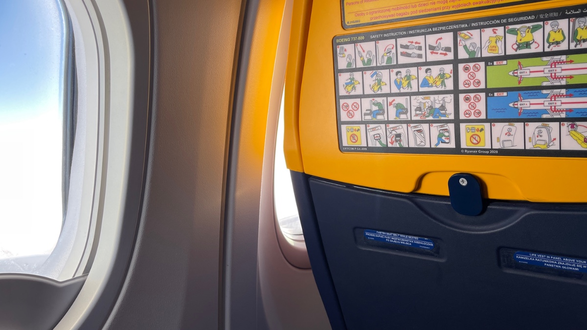 Пътуване с бебе с Ryanair